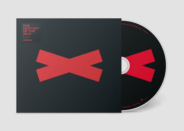 AIRBAG THE CENTURY OF THE SELF (LTD.DIGI) COMPACT DISC DIGI - punk to funk heaven