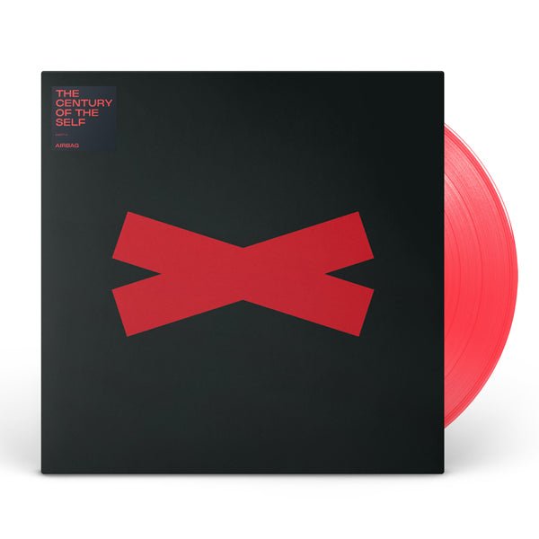 AIRBAG THE CENTURY OF THE SELF (RED VINYL) VINYL LP - punk to funk heaven