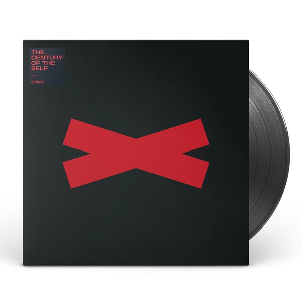 AIRBAG THE CENTURY OF THE SELF VINYL LP - punk to funk heaven