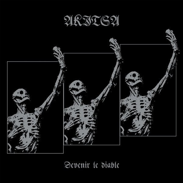 AKITSA DEVENIR LE DIABLE VINYL LP - punk to funk heaven