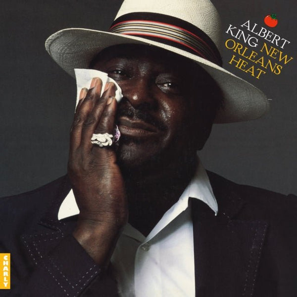 Albert King New Orleans Heat CD - punk to funk heaven