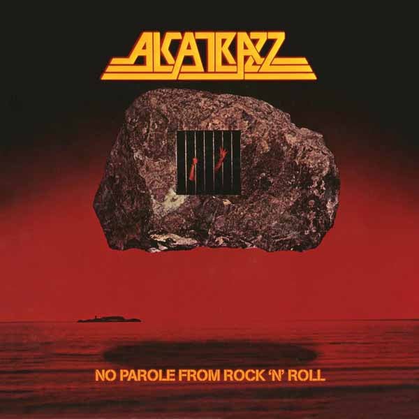 ALCATRAZZ NO PAROLE FROM ROCK 'N' ROLL (2LP RED/BLACK & ORANGE/BLACK MARBLE) (RSD 2026) Vinyl Double Album - punk to funk heaven
