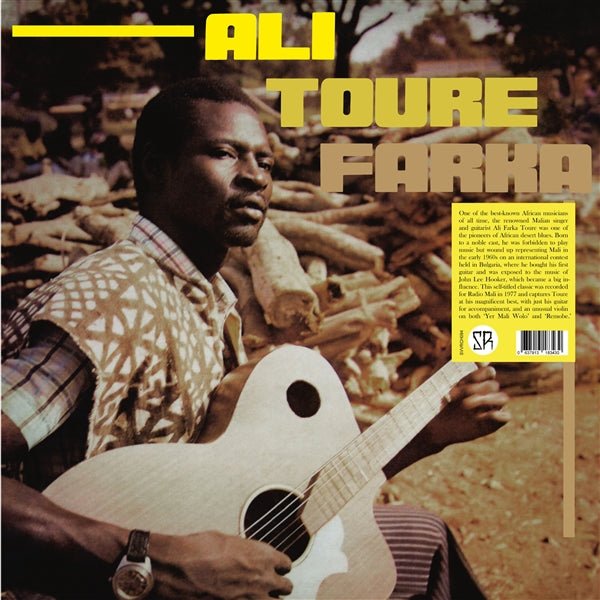 Ali Farka Touré Artist Ali Farka Touré Format:Vinyl / 12" Album - punk to funk heaven