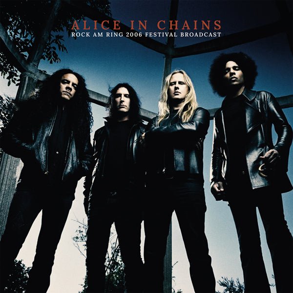 ALICE IN CHAINS ROCK AM RING (RED VINYL) VINYL LP - punk to funk heaven