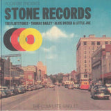 Alice ROZIER / LITTLE JOE / FLINTSTONES / THOMAS BAILEY / THE FLINTSTONES BAND Stone Records: The Complete Singles (3x7") Rocafort Spain - punk to funk heaven