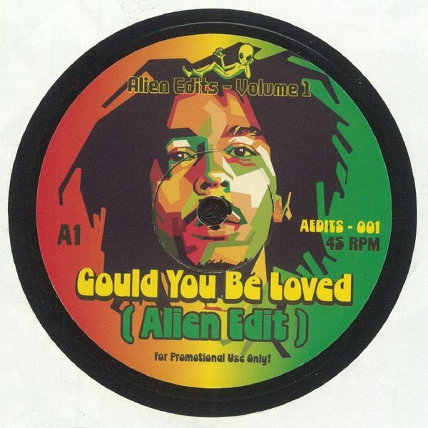 ALIEN EDITS Volume 1 Alien Edits US Format: 12" - punk to funk heaven
