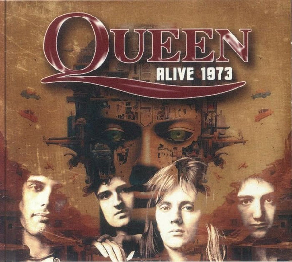 Alive 1973 Artist Queen Format:CD / Album Label:Audio Vaults - punk to funk heaven