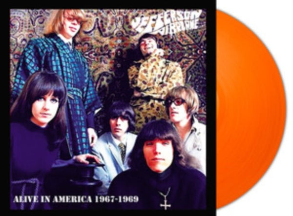 Alive in America 1967 - 1969 Artist Jefferson Airplane Format: 2lp Vinyl / 12" Album Coloured Vinyl - punk to funk heaven