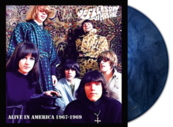 Alive in America 1967 - 1969 Artist Jefferson Airplane Format: 2lp Vinyl / 12" Album Coloured Vinyl marbled - punk to funk heaven
