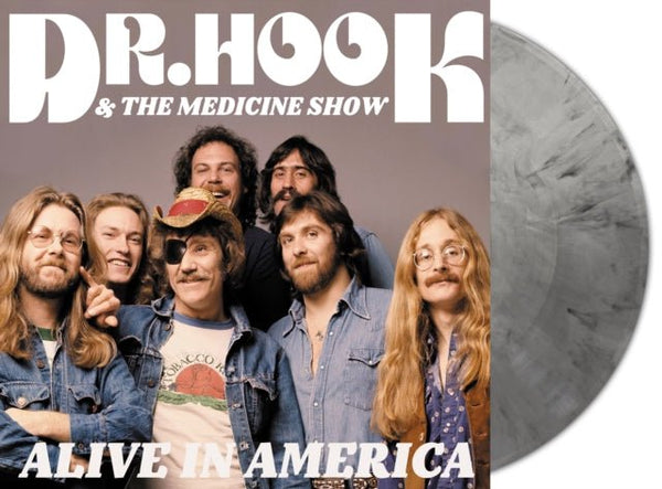 Alive in America Artist Dr. Hook and the Medicine Show Format:Vinyl / 12" Album Coloured Vinyl marbled Label:Renaissance - punk to funk heaven
