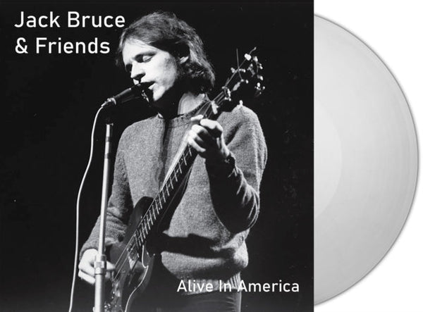 Alive in America Artist Jack Bruce and Friends Format:Vinyl / 12" Album (Clear vinyl) - punk to funk heaven