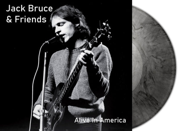 Alive in America Artist Jack Bruce and Friends Format:Vinyl / 12" Album Coloured marbled Vinyl (Limited Edition) Label:Renaissance - punk to funk heaven