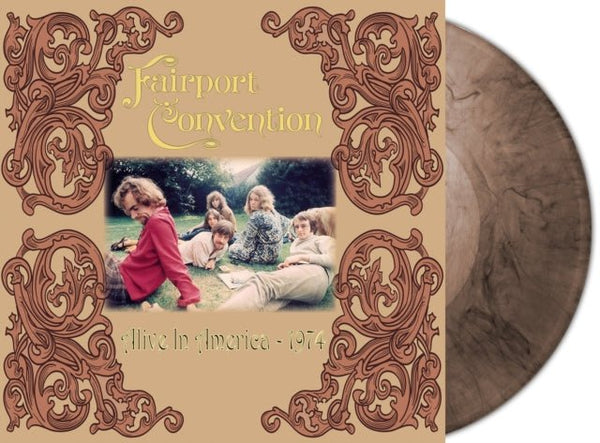 Alive In America (Clear Marble Vinyl) Artist FAIRPORT CONVENTION Format:LP Label:RENAISSANCE RECORDS - punk to funk heaven