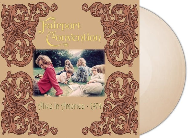 Alive In America (Natural Clear Vinyl) Artist FAIRPORT CONVENTION Format:LP Label:RENAISSANCE RECORDS - punk to funk heaven