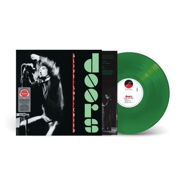 Alive / She Cried (40th Anniversary Edition) Translucent Emerald Artist DOORS Format:LP - punk to funk heaven