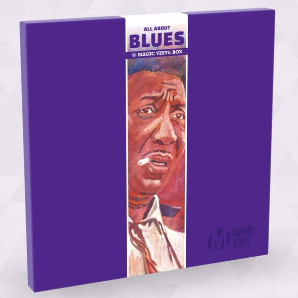 All About Blues - The Magic Vinyl Box Artist MUDDY WATERS / B.B. KING / JOHN LEE HOOKER Format: 3LP box set - punk to funk heaven