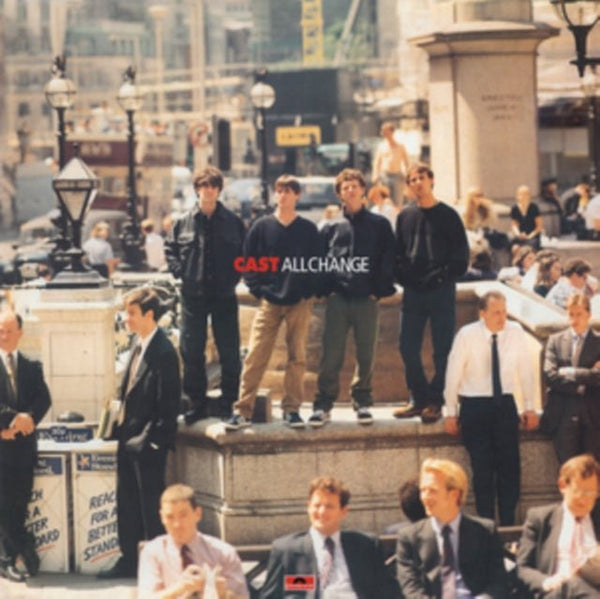 All Change Artist Cast Format:Vinyl / 12" Album Label:Proper Records - punk to funk heaven