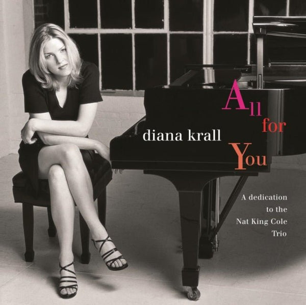 All for You Artist Diana Krall Format:Vinyl / 12" Album Label:Verve 2lp - punk to funk heaven