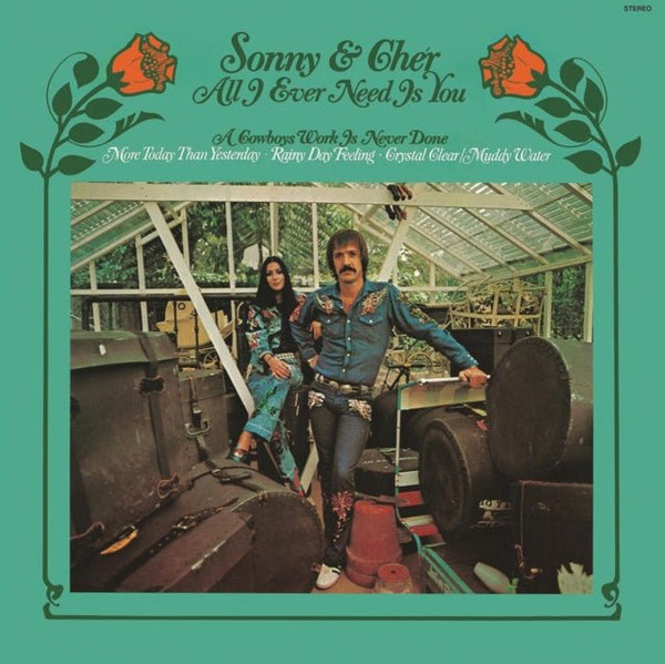 All I Ever Need Is You Artist SONNY & CHER Format:LP Label:ELEMENTAL MUSIC - punk to funk heaven