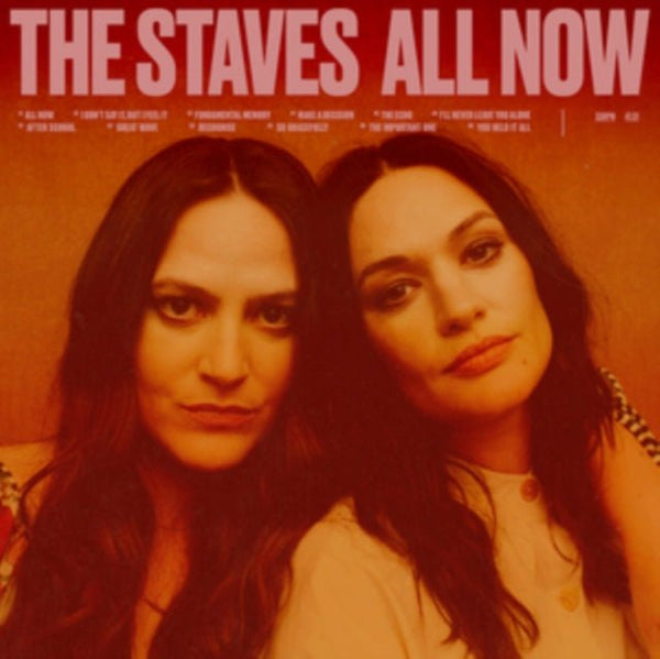 All Now Artist The Staves Format:Vinyl / 12" Album Label:Communion - punk to funk heaven