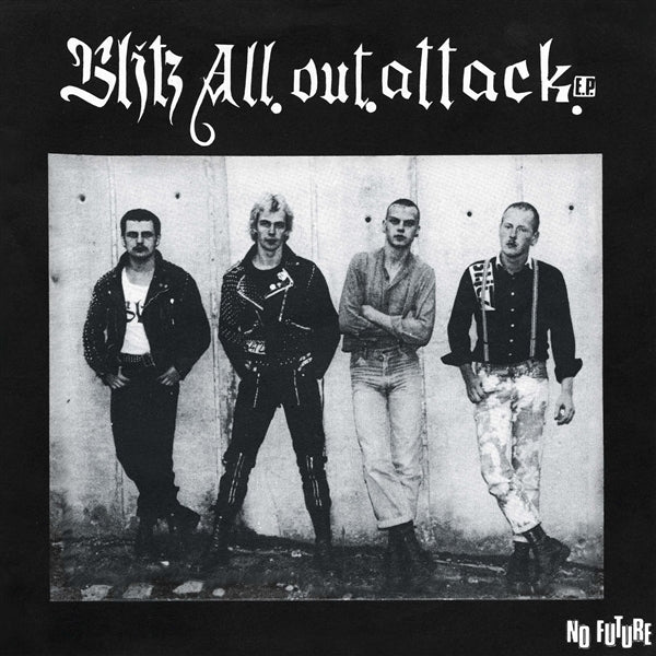 All Out Attack Artist Blitz Format:Vinyl / 7" Single Coloured Vinyl Label:Cleopatra Records - punk to funk heaven