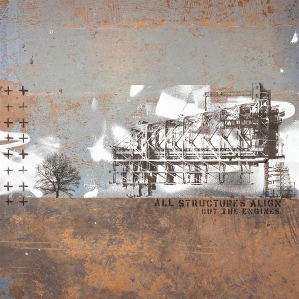All Structures Align Cut The Engines VINYL LP - punk to funk heaven