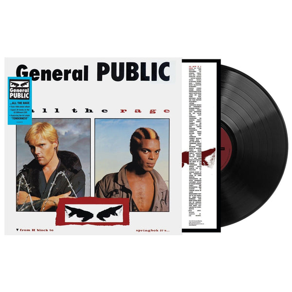 All the Rage Artist General Public Format:Vinyl / 12" Album - punk to funk heaven