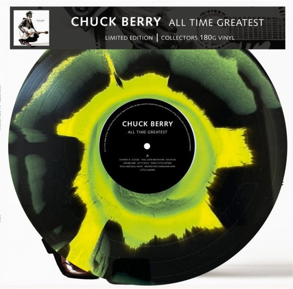 All Time Greatest (Colour In Colour Vinyl) Artist CHUCK BERRY Format:LP Label:MAGIC OF VINYL - punk to funk heaven