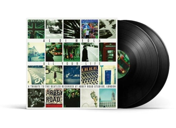All your life Artist Al Di Meola Format:Vinyl / 12" Album Label:Ear Music - punk to funk heaven