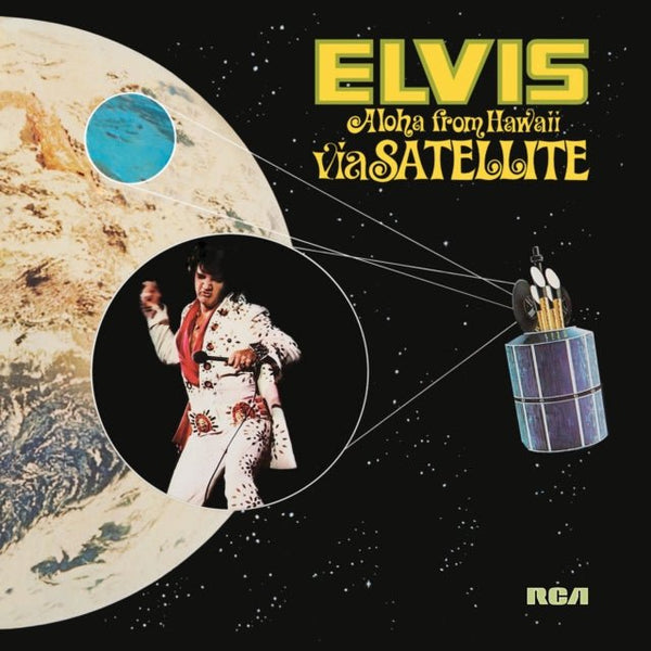 Aloha from Hawaii Via Satellite Artist Elvis Presley Format: 2lp Vinyl / 12" Album Label:Sony Music CMG - punk to funk heaven