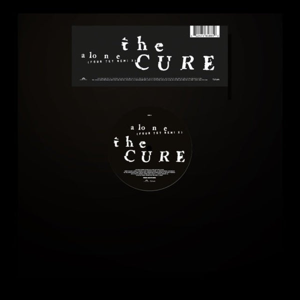 Alone (Four Tet Remix) (RSD 2025) Artist CURE Format:12" Vinyl - punk to funk heaven