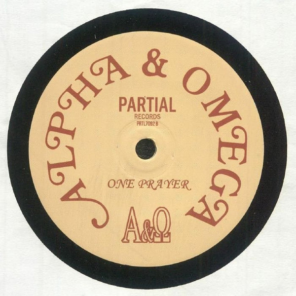 ALPHA & OMEGA One Culture Partial Format: 7" - punk to funk heaven