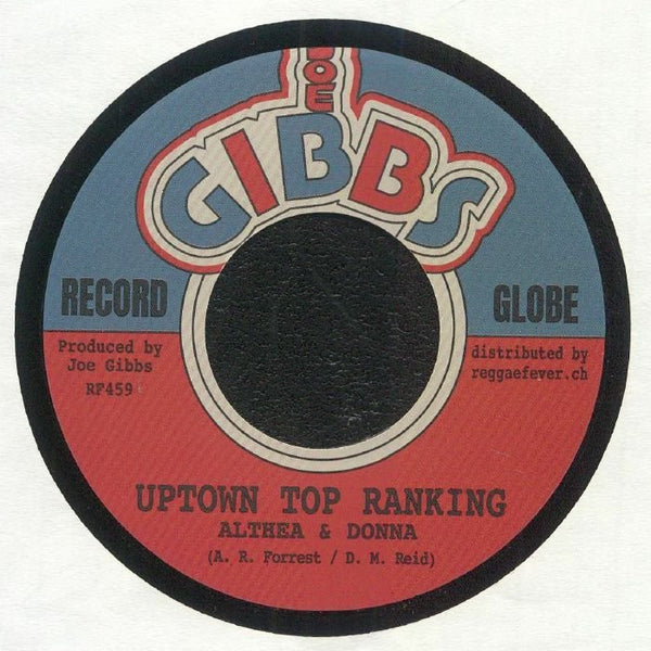 ALTHEA & DONNA / JOE GIBBS & THE PROFESSIONALS Uptown Top Ranking Joe Gibbs Format: 7" - punk to funk heaven