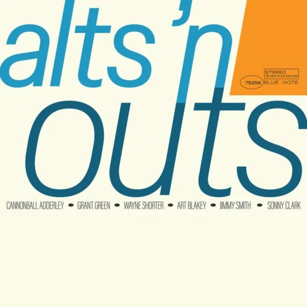 Alts N' Outs: The Other Side Of Blue Note (Blue Vinyl) (RSD 2025) Artist VARIOUS ARTISTS Format:LP - punk to funk heaven