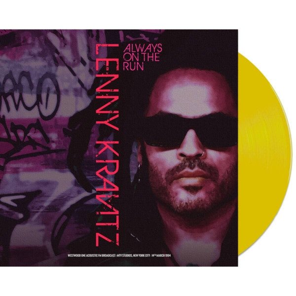 Always On The Run Artist LENNY KRAVITZ Format:LP Label:YELLOWVIN - punk to funk heaven