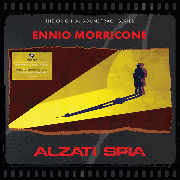 Alzati Spia Artist Ennio Morricone Format:Vinyl / 12" Album Coloured Vinyl with CD Label:Saifam - punk to funk heaven
