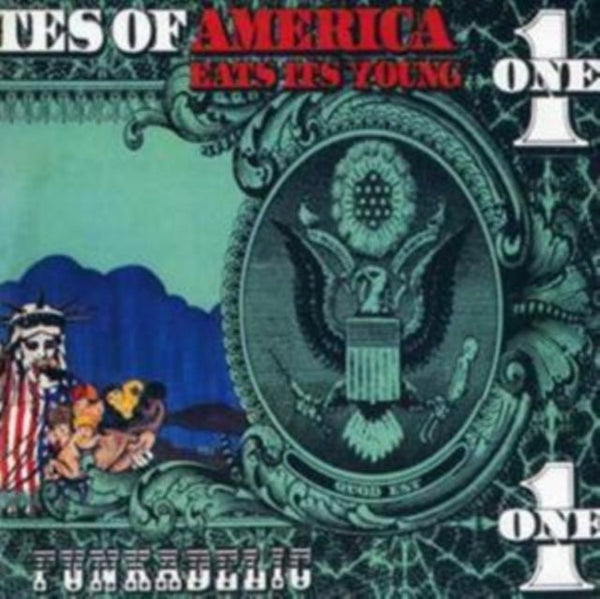 America Eats Its Young Artist Funkadelic Format:CD / Album Label:Ace - punk to funk heaven