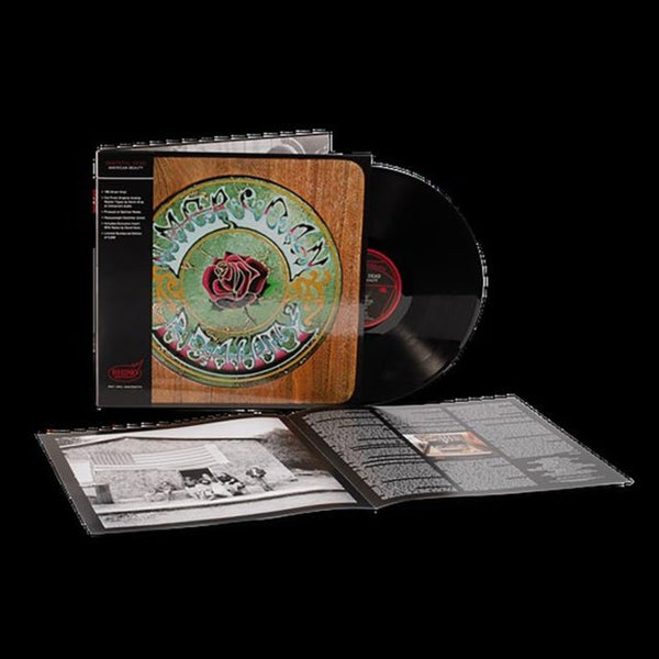 American Beauty (High Fidelity Pressing) (Indies) GRATEFUL DEAD LP Label:RHINO / WARNER RECORDS - punk to funk heaven