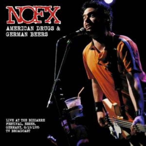 American drugs & German beers NOFX Vinyl / 12" Album Coloured Vinyl - punk to funk heaven