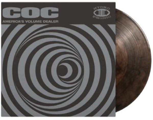America's volume dealer Corrosion of Conformity Vinyl / 12" Album Coloured Vinyl lp LTD / NUMBERED - punk to funk heaven