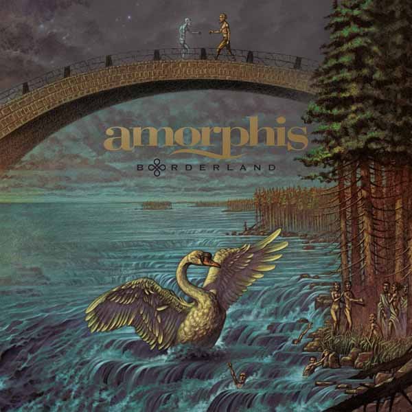 AMORPHIS BORDERLAND Compact Disc - punk to funk heaven