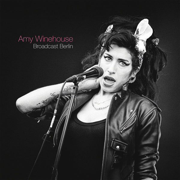 AMY WINEHOUSE BROADCAST BERLIN (2LP) Vinyl Double Album - punk to funk heaven