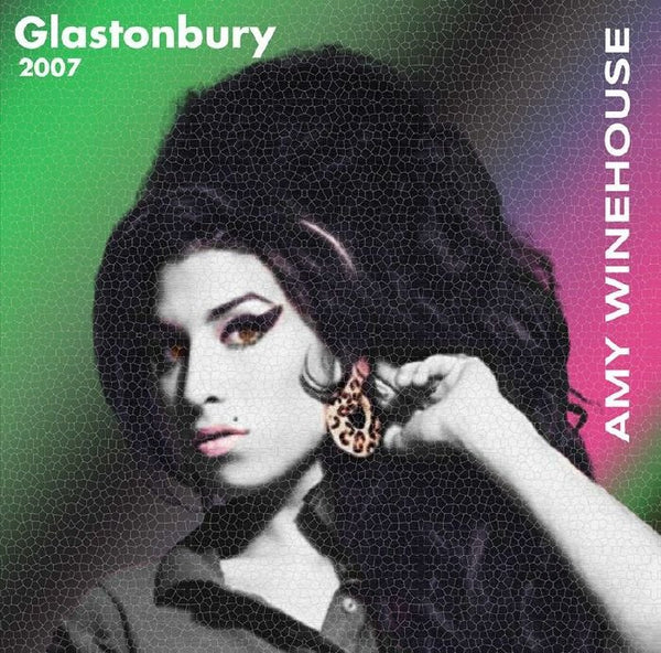 Amy WINEHOUSE Glastonbury 2007 (LP) NOL Italy - punk to funk heaven