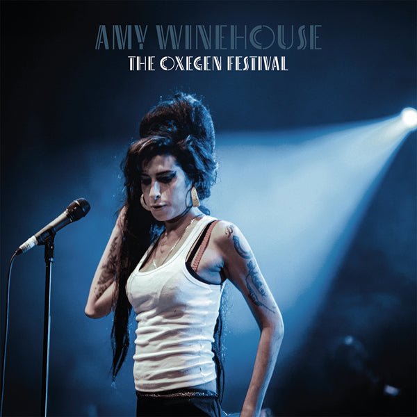 AMY WINEHOUSE THE OXEGEN FESTIVAL (2LP) Vinyl Double Album - punk to funk heaven