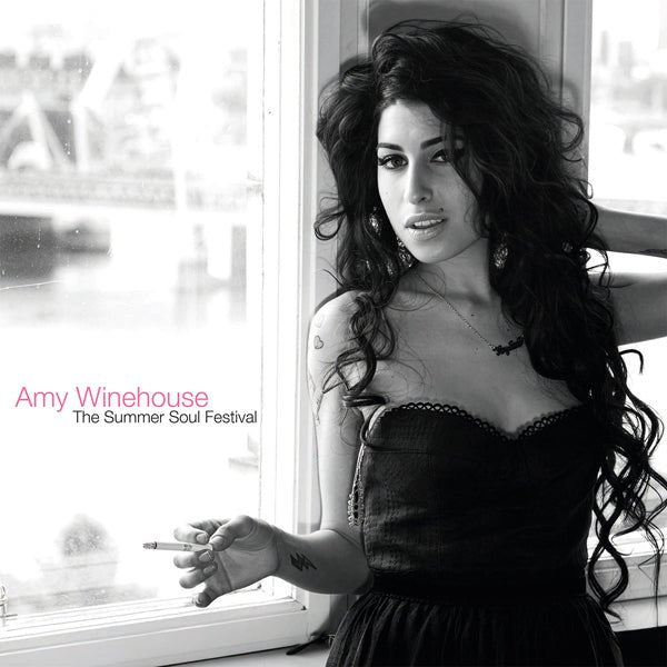 AMY WINEHOUSE THE SUMMER SOUL FESTIVAL (2LP) Vinyl Double Album - punk to funk heaven