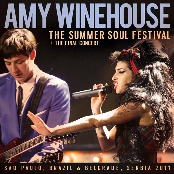 AMY WINEHOUSE THE SUMMER SOUL FESTIVAL Compact Disc - punk to funk heaven
