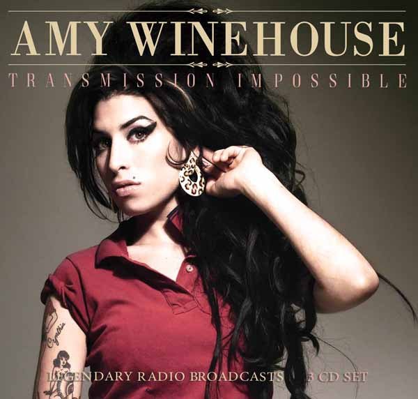 AMY WINEHOUSE TRANSMISSION IMPOSSIBLE (3CD) Compact Disc - 3 CD Box Set - punk to funk heaven