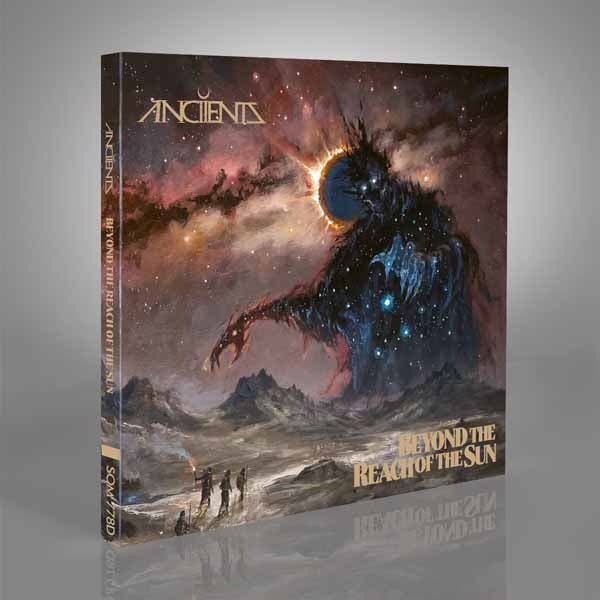 ANCIIENTS BEYOND THE REACH OF THE SUN (LTD.DIGI) Compact Disc Digi - punk to funk heaven