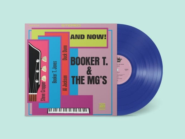 And Now (Dark Blue Vinyl) Artist BOOKER T & THE MGS Format:LP Label:JACKPOT RECORDS - punk to funk heaven