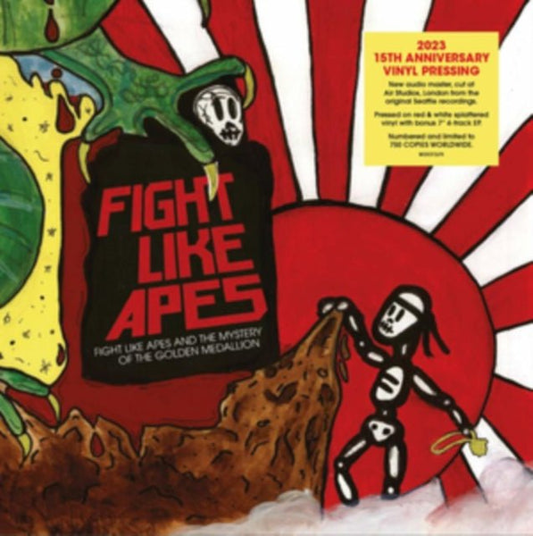 ...and the Mystery of the Golden Medallion Artist Fight Like Apes Format:Vinyl / 12" Album (Gatefold Cover) - punk to funk heaven